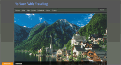 Desktop Screenshot of inlovewithtraveling.com