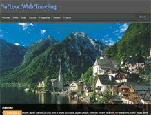 Tablet Screenshot of inlovewithtraveling.com